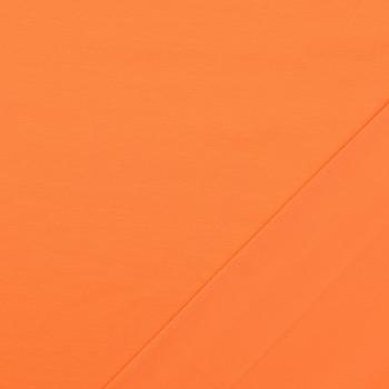 Baumwolljersey Uni - Jersey orange