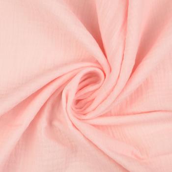 Double Gauze Musselin Rosa
