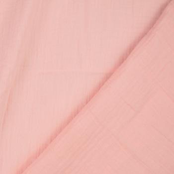 Double Gauze Musselin Rosa