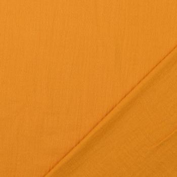 Musselin Double Gauze - Uni - ocker