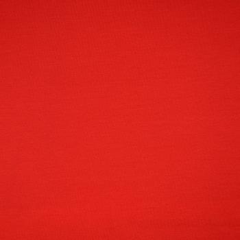 French Terry angeraut - rot