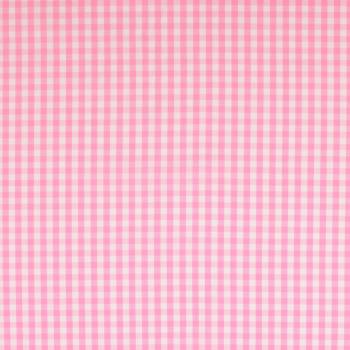Baumwolle Webware Vichy Karo rosa