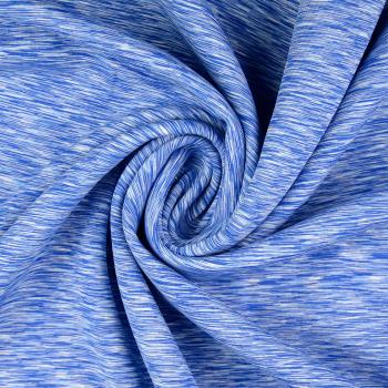 Softshell meliert blau