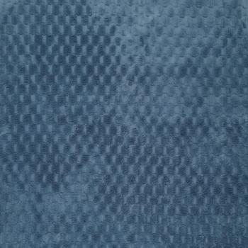Fellimitat Honig Wabe indigoblau