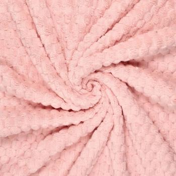 Fellimitat Honig Wabe rosa