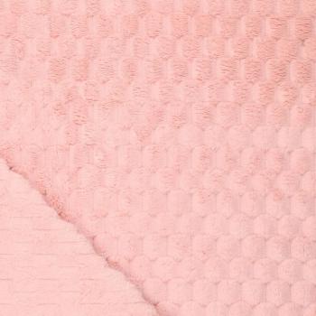 Fellimitat Honig Wabe rosa