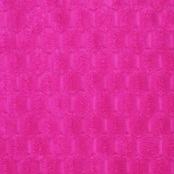 Fellimitat Honig Wabe pink