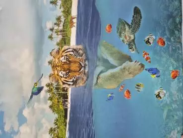Jersey Panel Tiger Summer