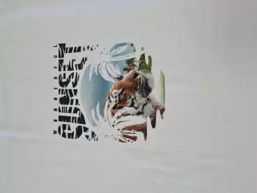 Jersey Panel Tiger Summer
