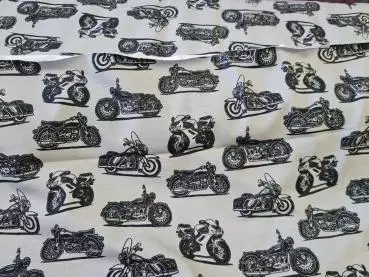 Jersey grau meliert Motorräder