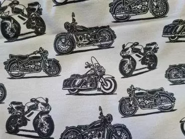 Jersey grau meliert Motorräder