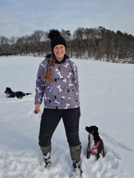 Preview: Papierschnittmuster Windbreaker Unisex