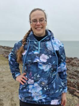 Preview: Papierschnittmuster Windbreaker Unisex