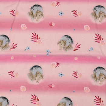 Jersey Pferdeliebe rosa