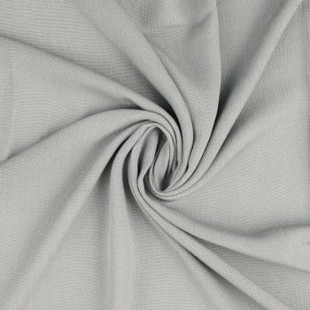 Preview: Viskose Krepp Uni grau