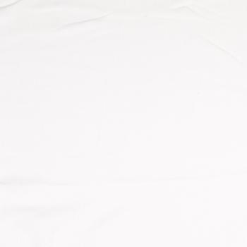 Viskose Krepp Uni weiß