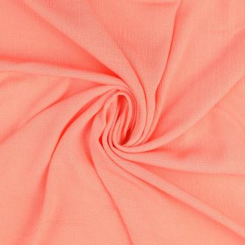 Preview: Viskose Krepp Uni lachs