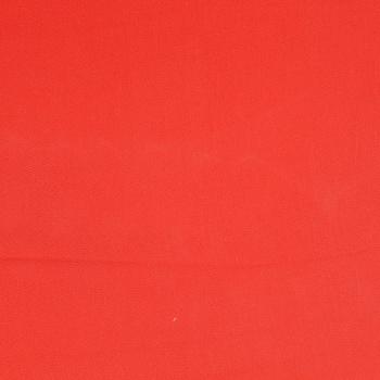 Viskose Krepp Uni rot