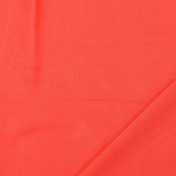 Preview: Viskose Krepp Uni rot