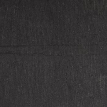 Preview: Viskose Krepp Uni schwarz