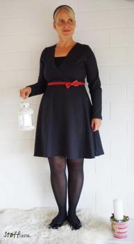 Papierschnittmuster Wickelkleid Damen