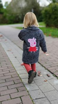 Papierschnittmuster Mika Kinder