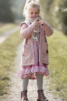 Papierschnittmuster Mika Kinder