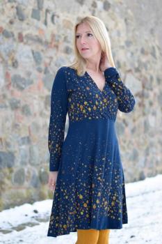 Papierschnittmuster Wickelkleid Damen