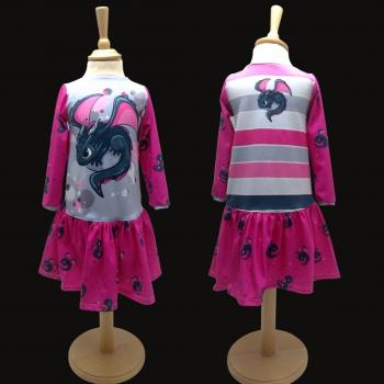Jersey Drache Smokey pink