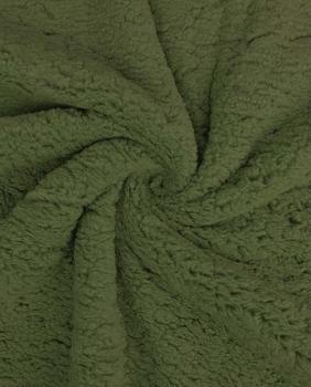 Teddy Fleece Borg armeegrün Olive