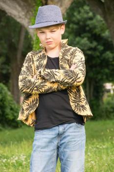 Preview: Papierschnittmuster Blazer Kinder