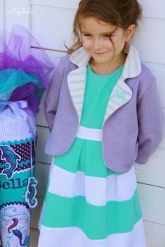 Preview: Papierschnittmuster Blazer Kinder