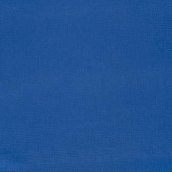 Preview: Double Gauze Musselin Königsblau