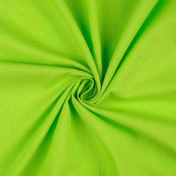 Preview: Baumwolle Webware Uni apfelgrün