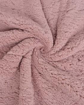 Teddy Fleece Borg altrosa