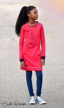 Papierschnittmuster Mila Kinder