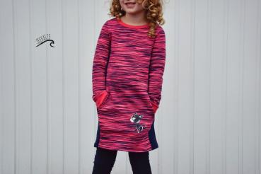 Papierschnittmuster Mila Kinder