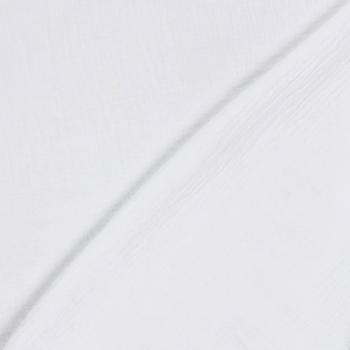 Preview: Double Gauze Musselin Optical White