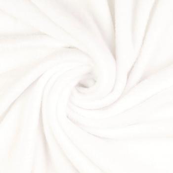 Polarfleece Uni weiß