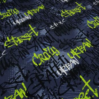 Jersey Motive Graffiti street style