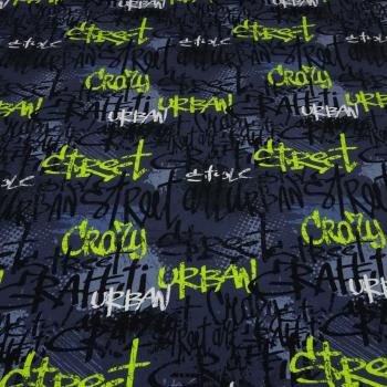 Jersey Motive Graffiti street style