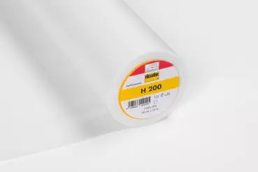 Bügeleinlage Vlieseline H 200 - weiß