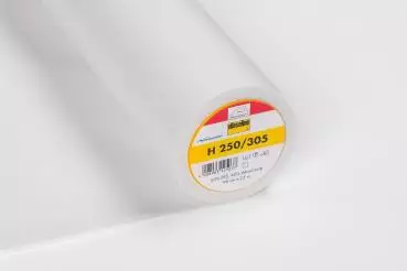 Bügeleinlage Vlieseline H 250 - weiß