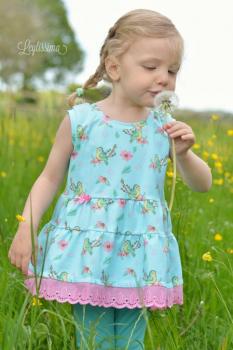 Papierschnittmuster Kleid Fiona Kinder