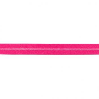 Schrägband Baumwolle 20mm - pink
