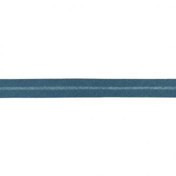 Schrägband Baumwolle 20mm - jeans