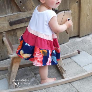 Papierschnittmuster Kleid Fiona Kinder