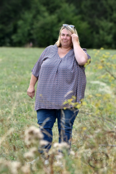 Preview: Papierschnittmuster Flora Damen