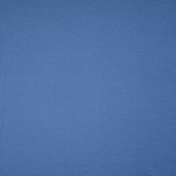 French Terry Uni Blau