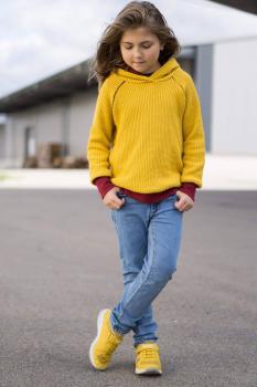 Papierschnittmuster Noa Kinder